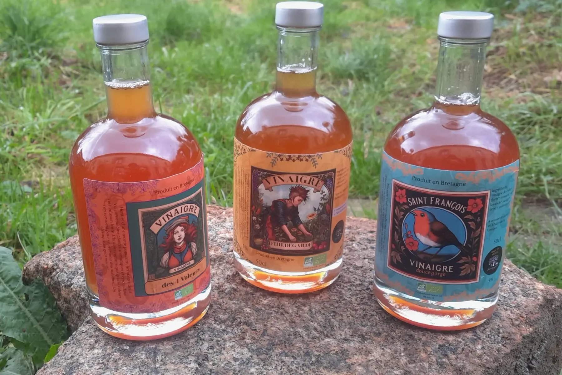 vinaigre des 4 voleurs