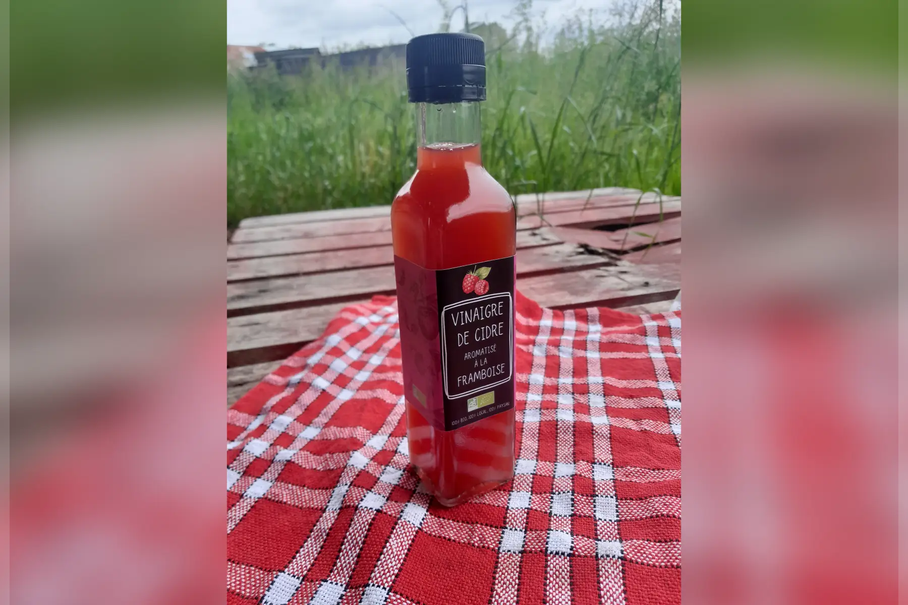 vinaigre a la framboise