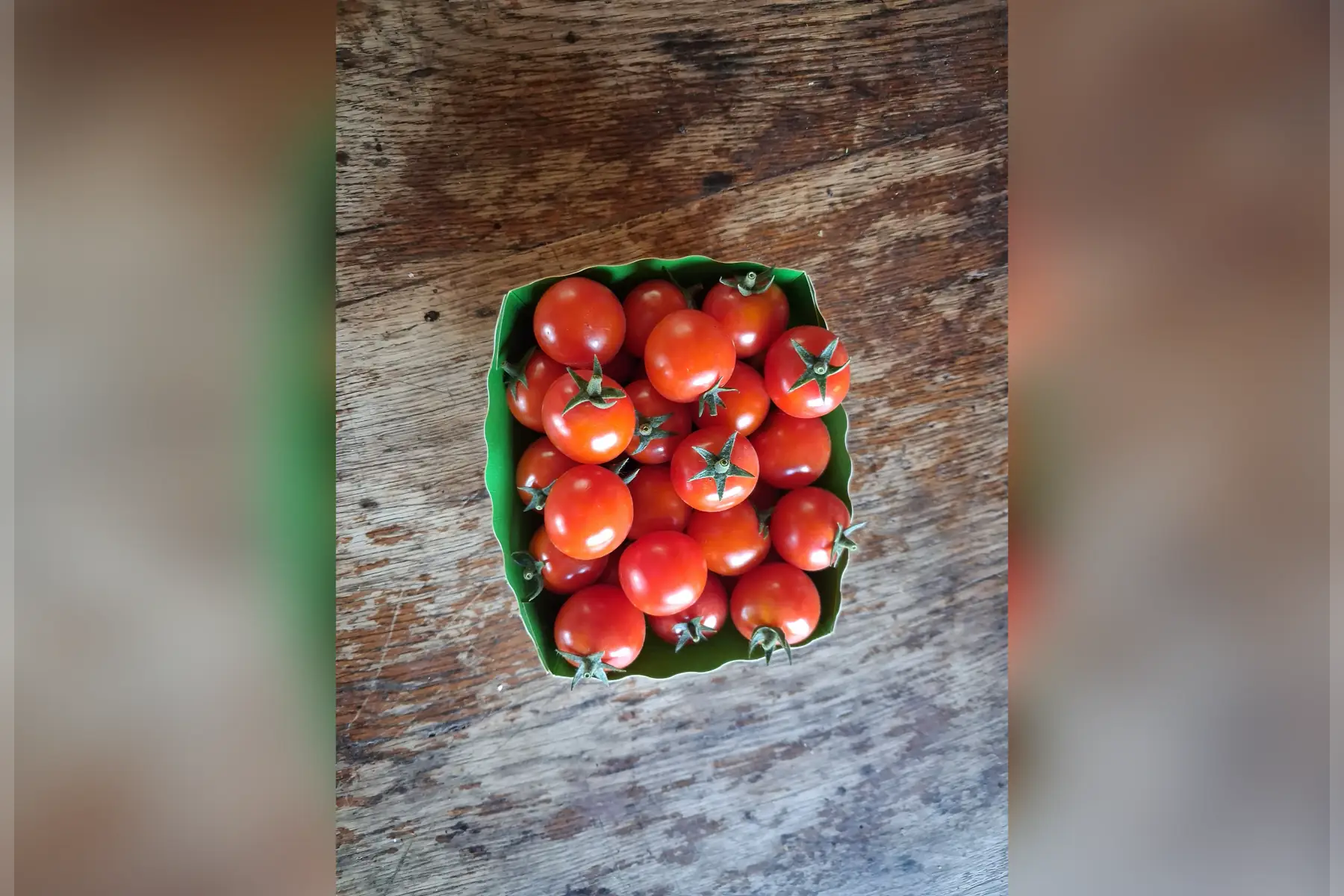Tomate cerise - barquette 500 g