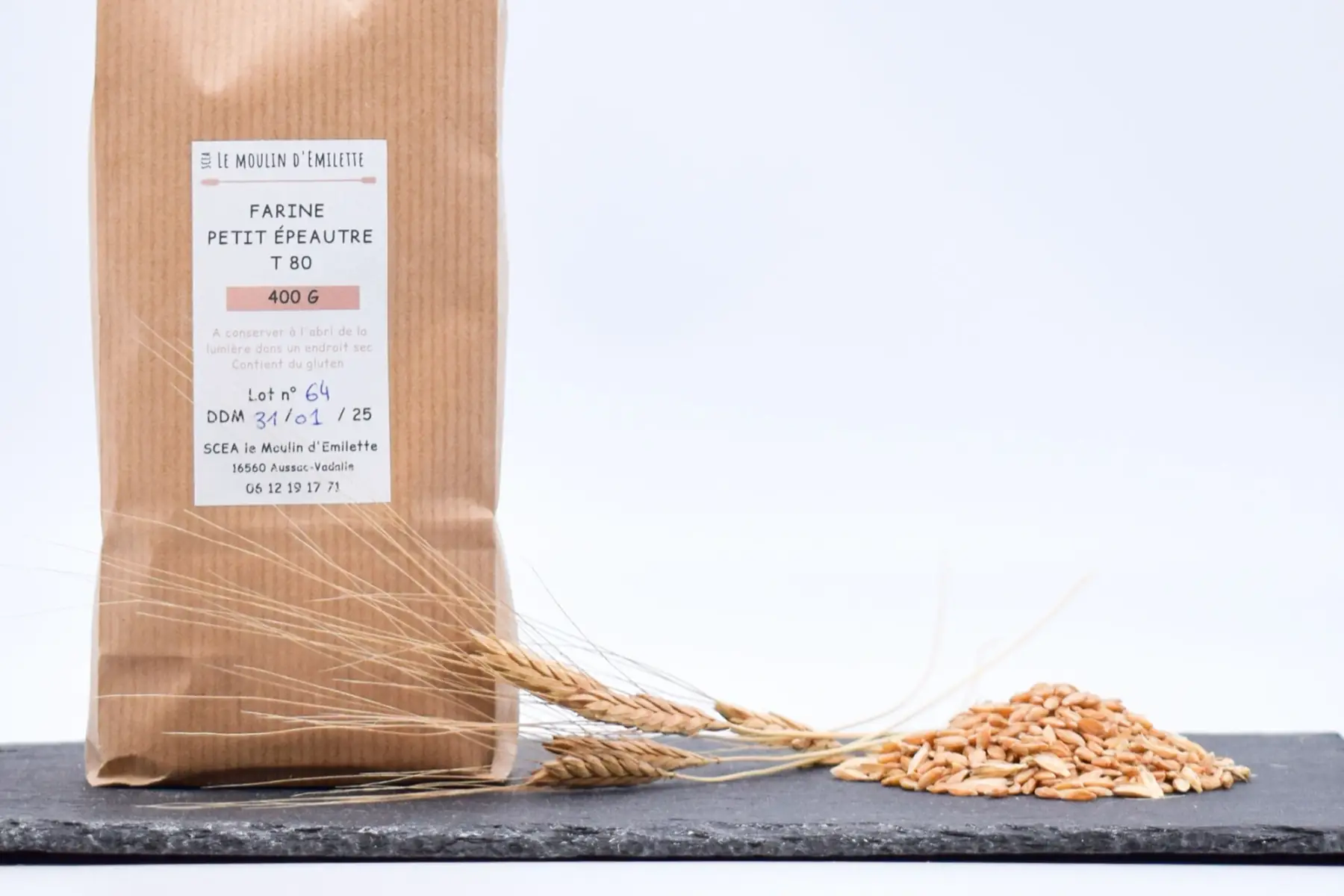 Farine de petit épeautre