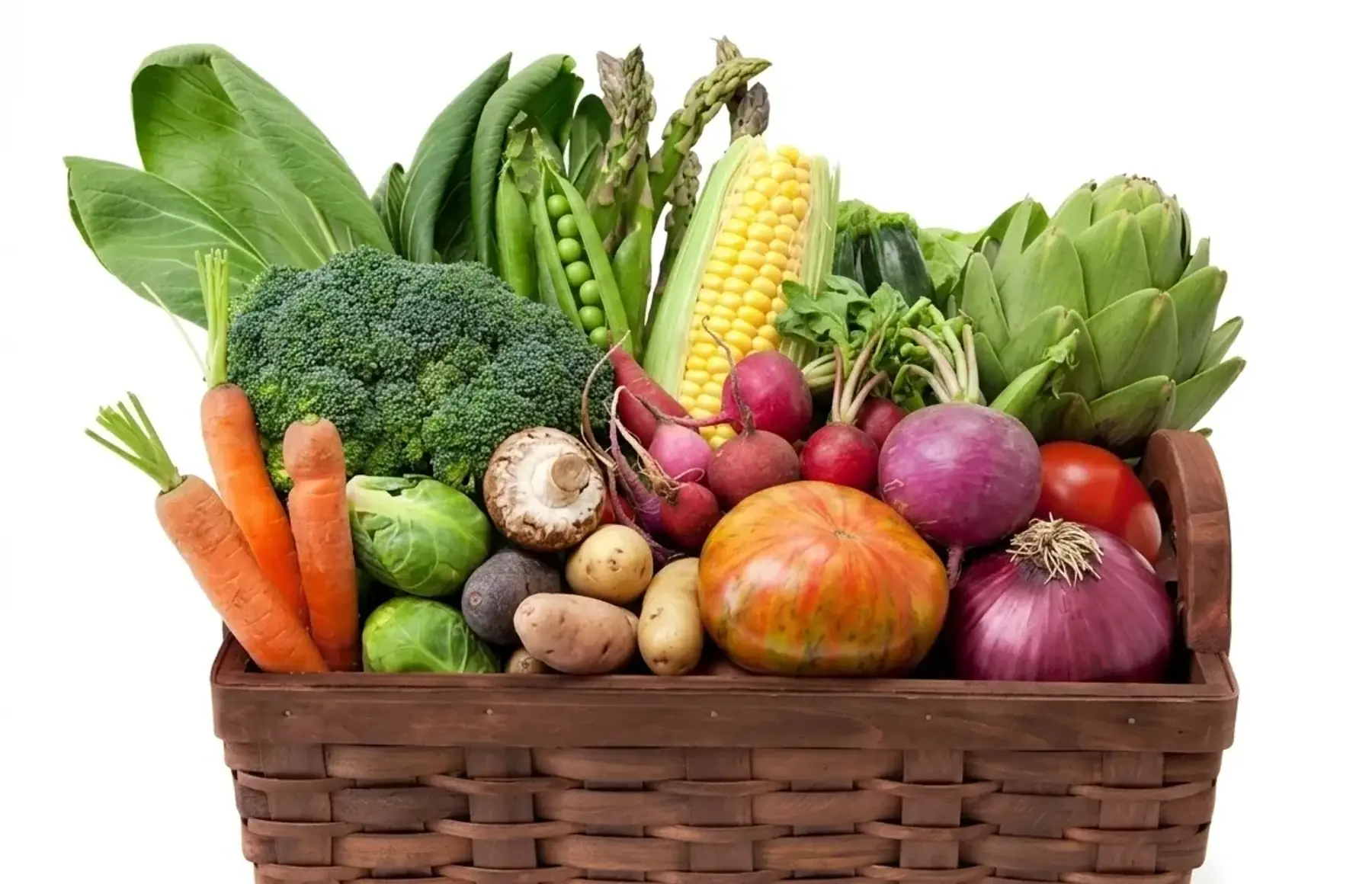 Un panier de légumes (S - Petit)