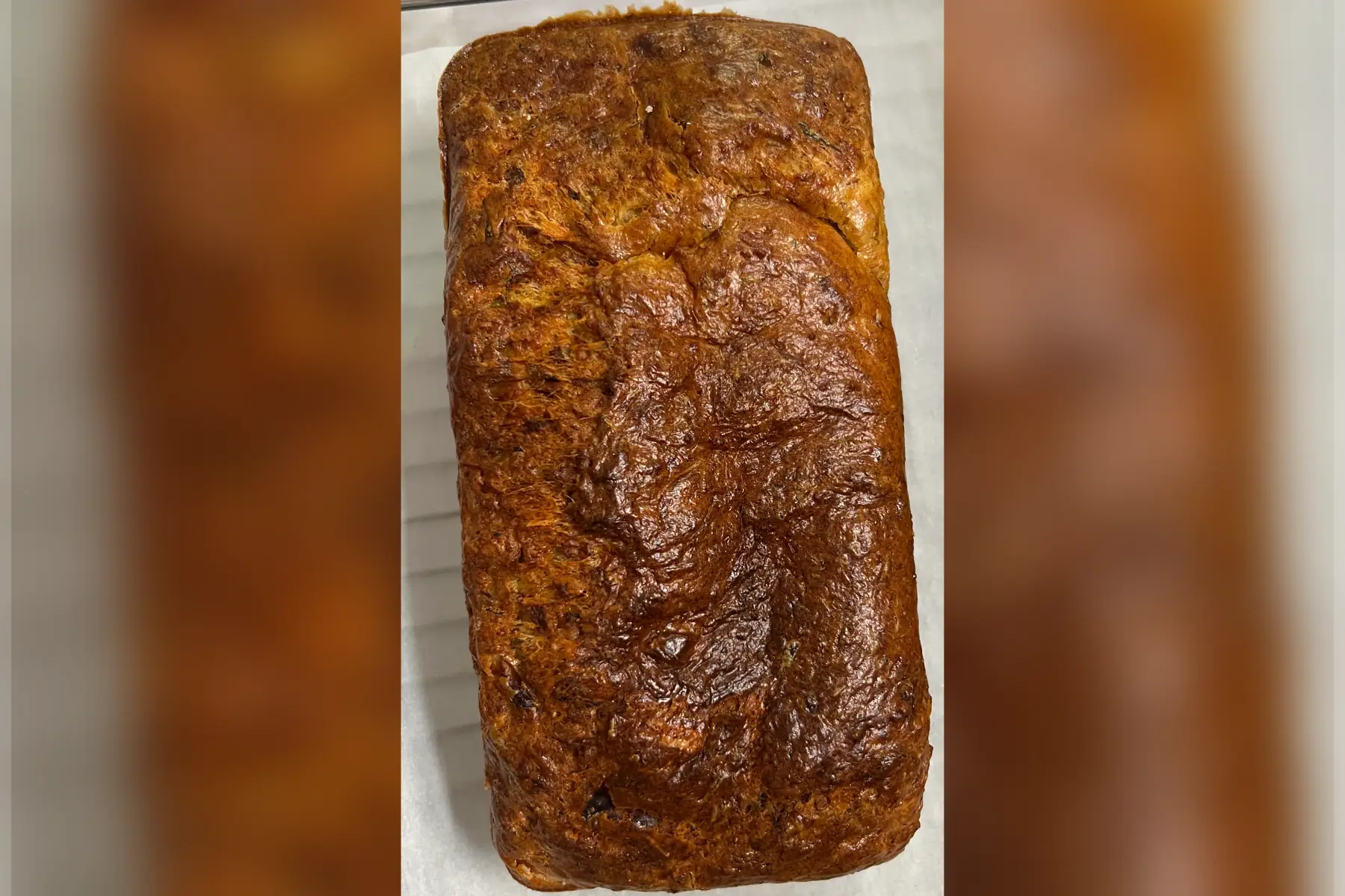part de cake aux légumes bio viande ou poisson