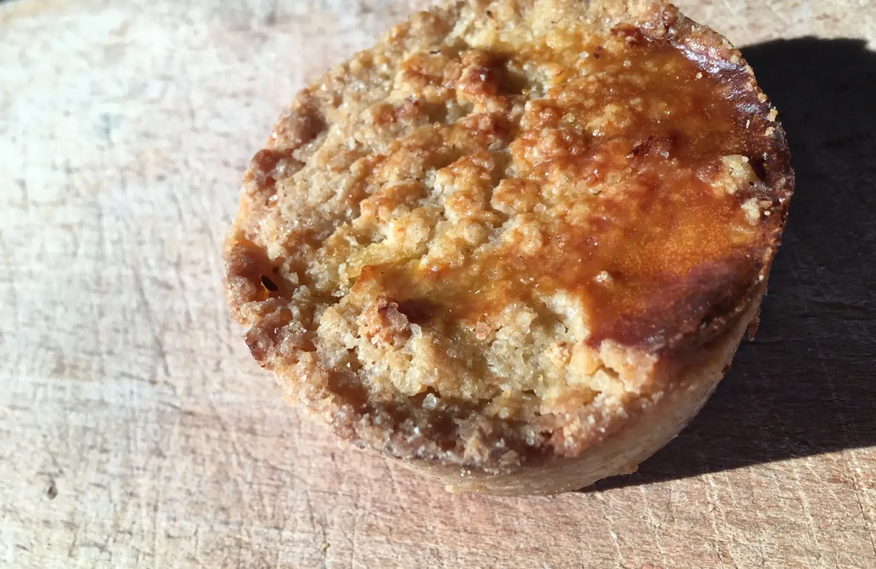 gâteau breton bio 100% blé noir coeur caramel individuel