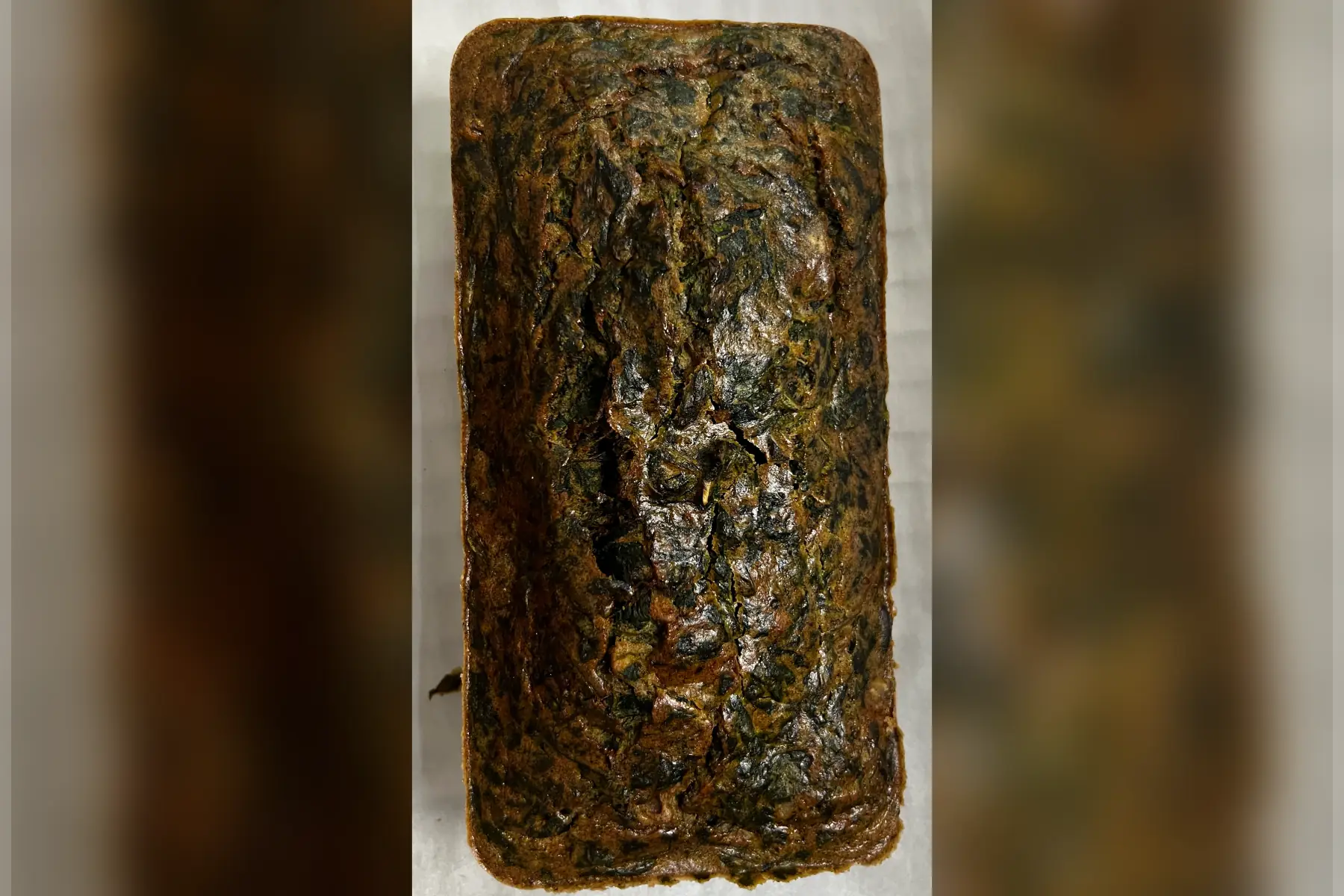 cake bio 100% blé noir aux légumes et aux graines