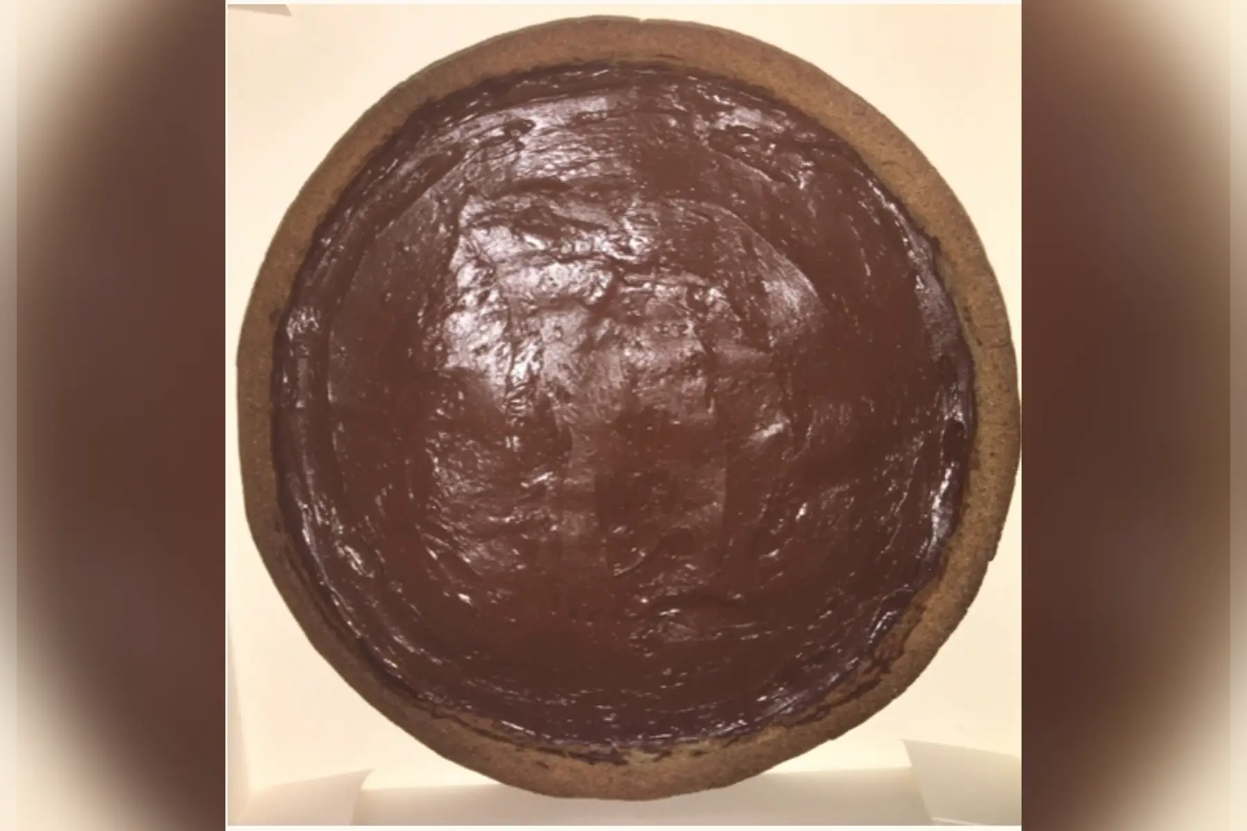 tartelette bio au chocolat noir