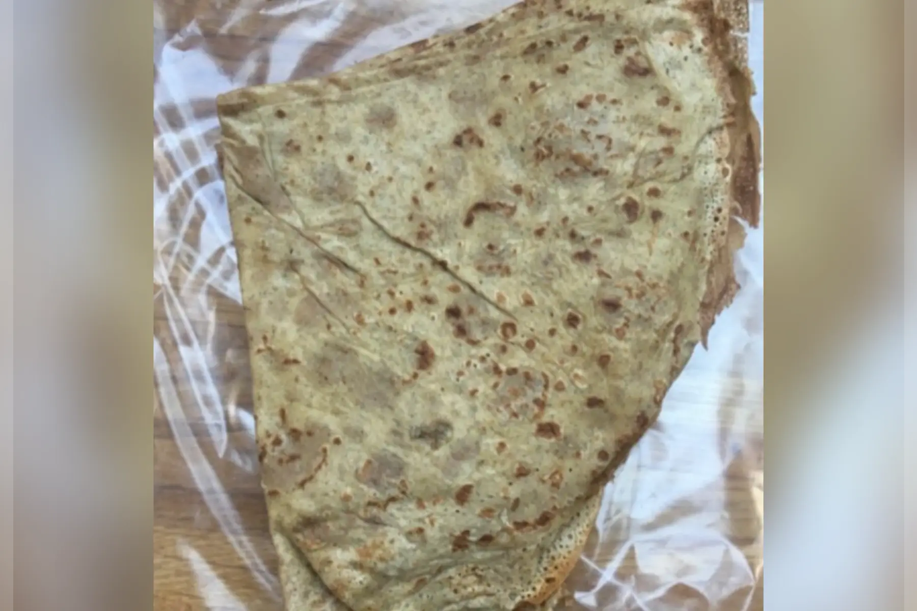 2 crêpes bio de froment