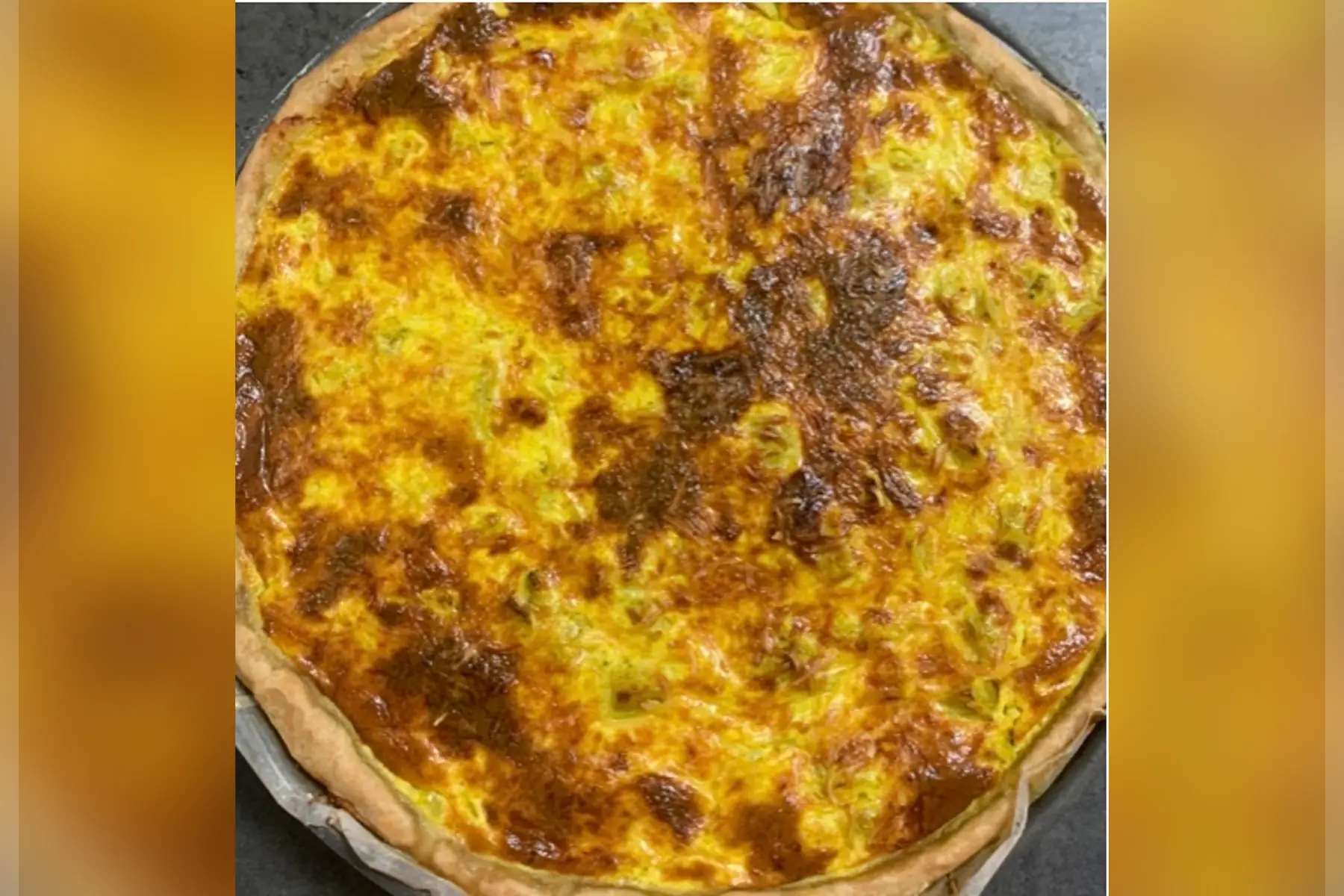 tarte salée bio végétarienne maison 8 parts