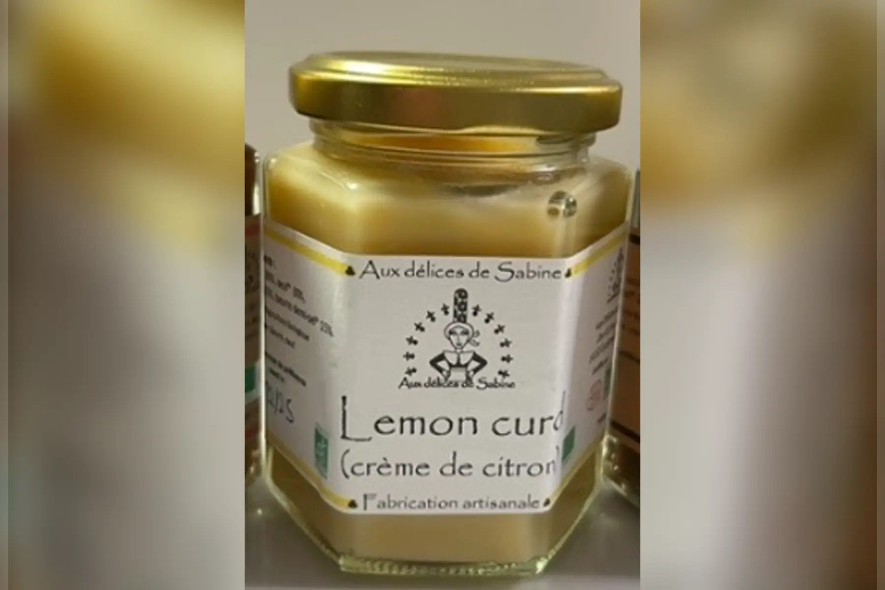 lemon curd (crême de citron)
