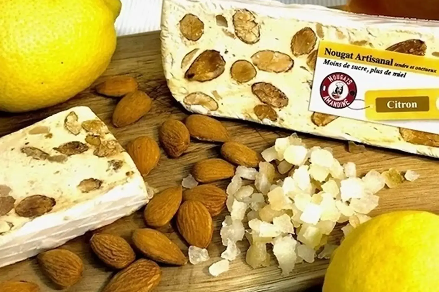 Nougat au citron