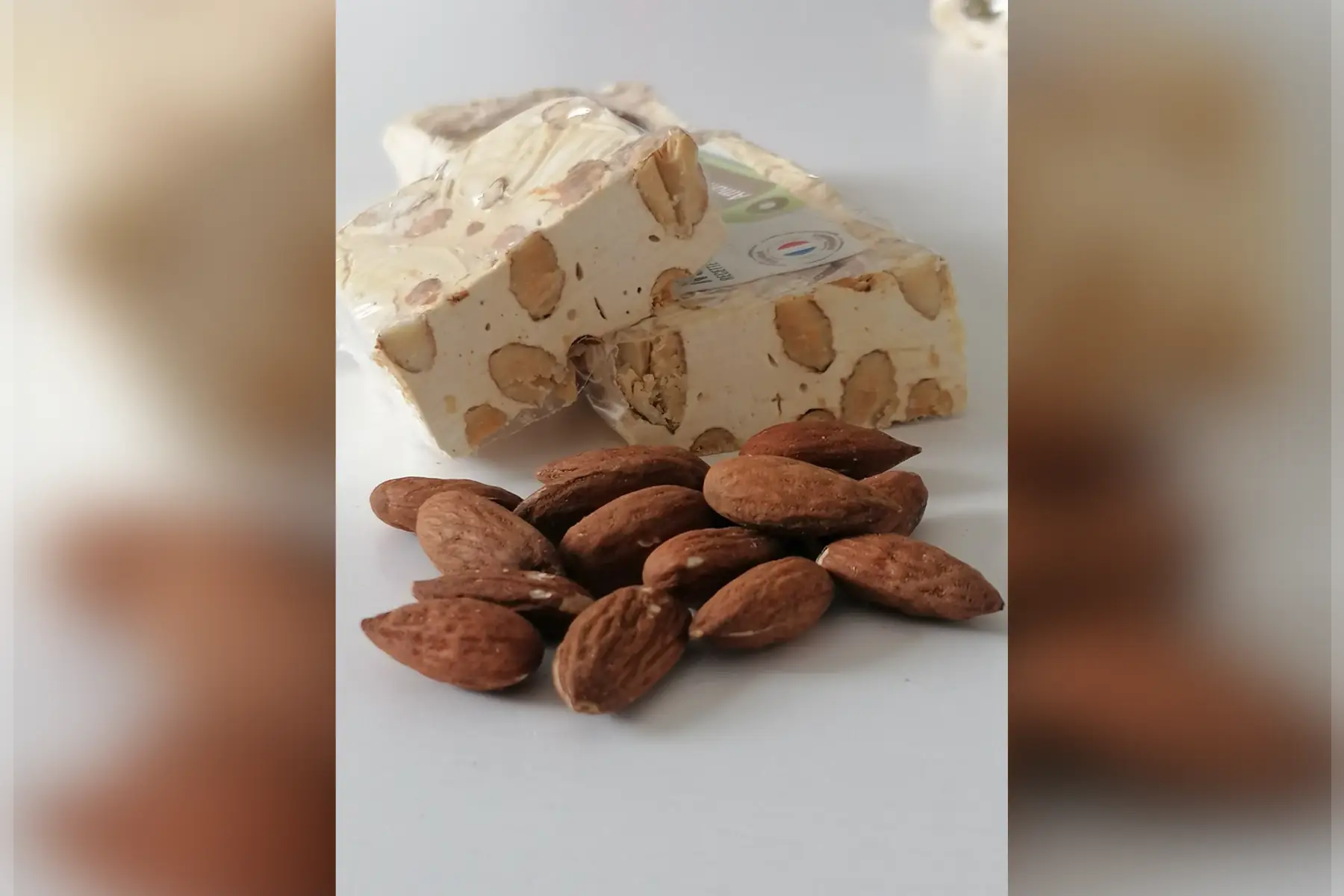 nougat nature