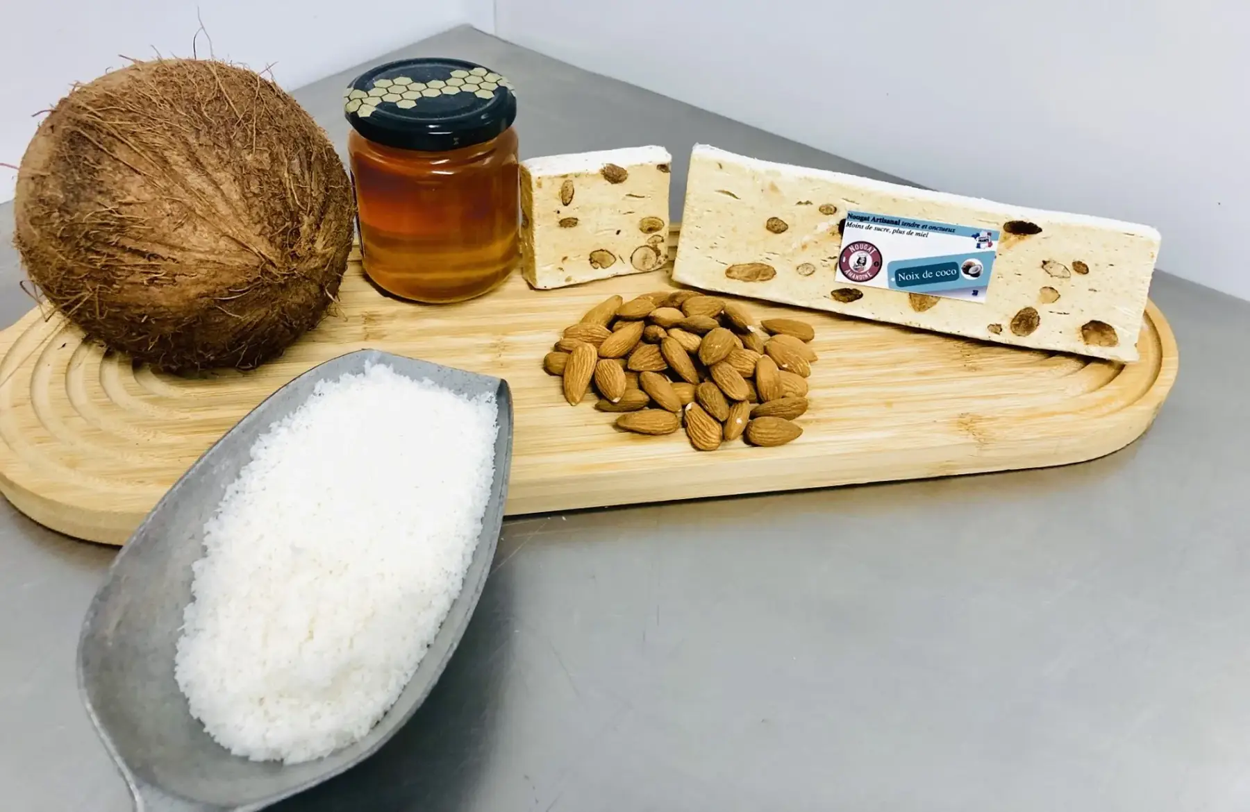 nougat noix de coco