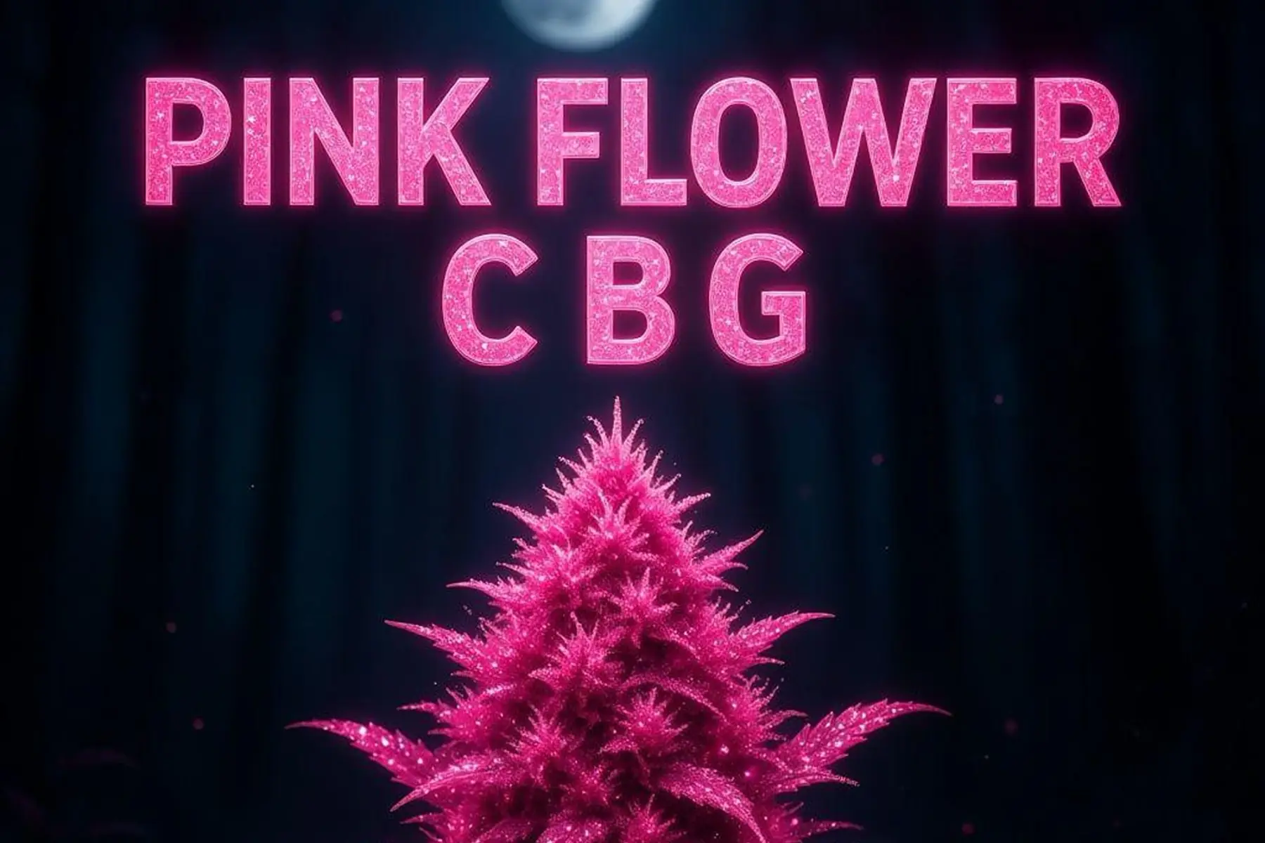 fleurs de CBD outdoor CBG pink flower100% naturelles
