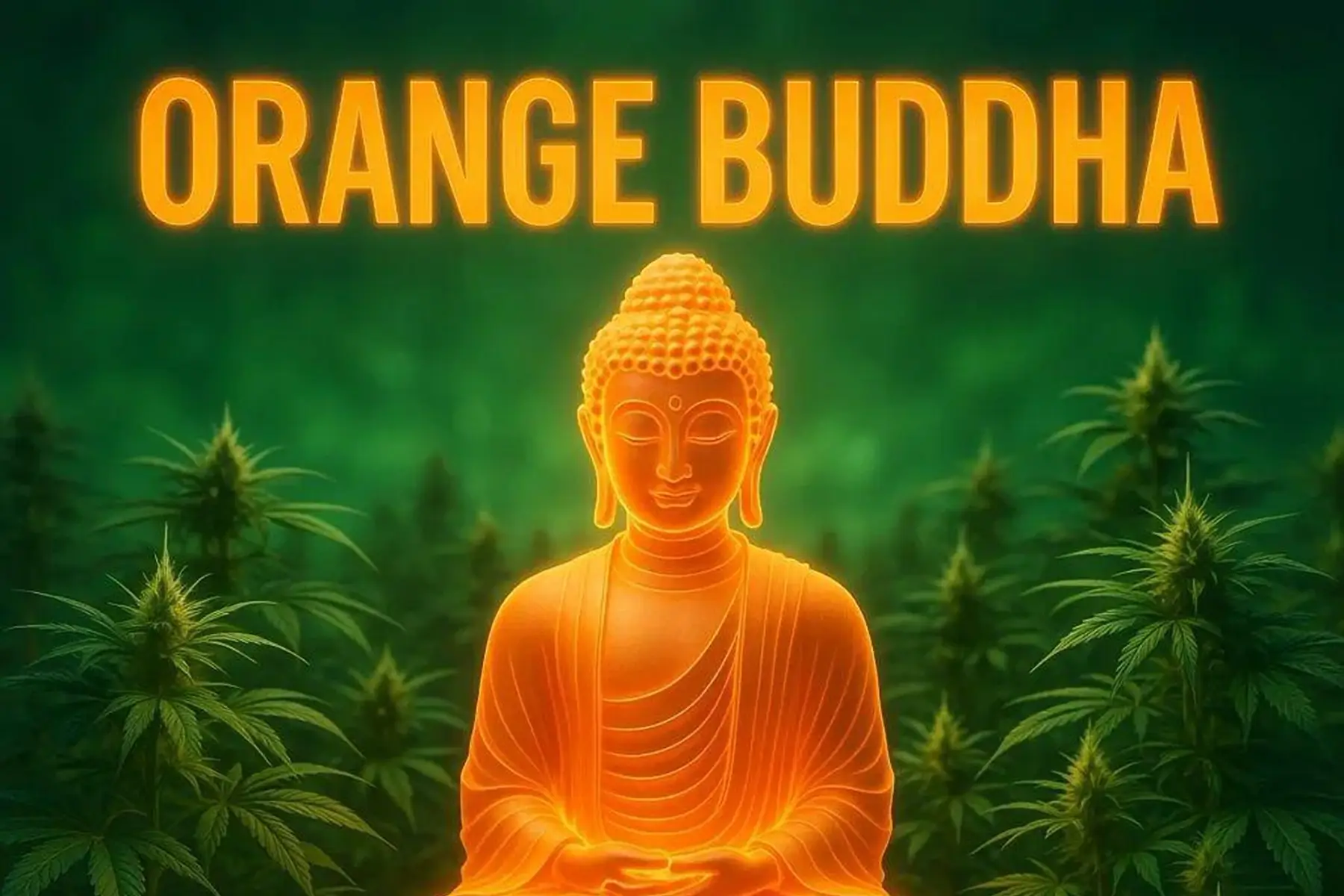 fleurs de CBD outdoor Orange Buddha 100% naturelles