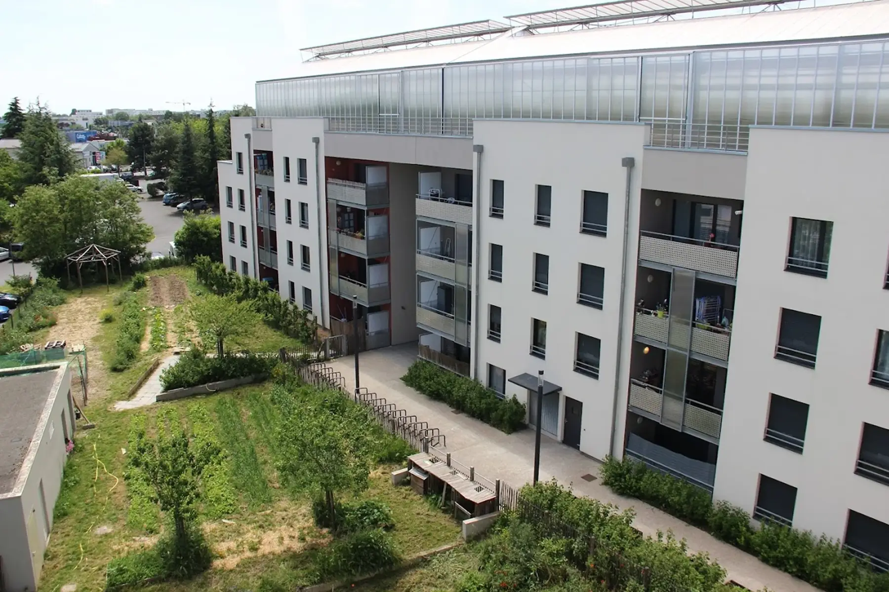 La ferme des jardins perchés