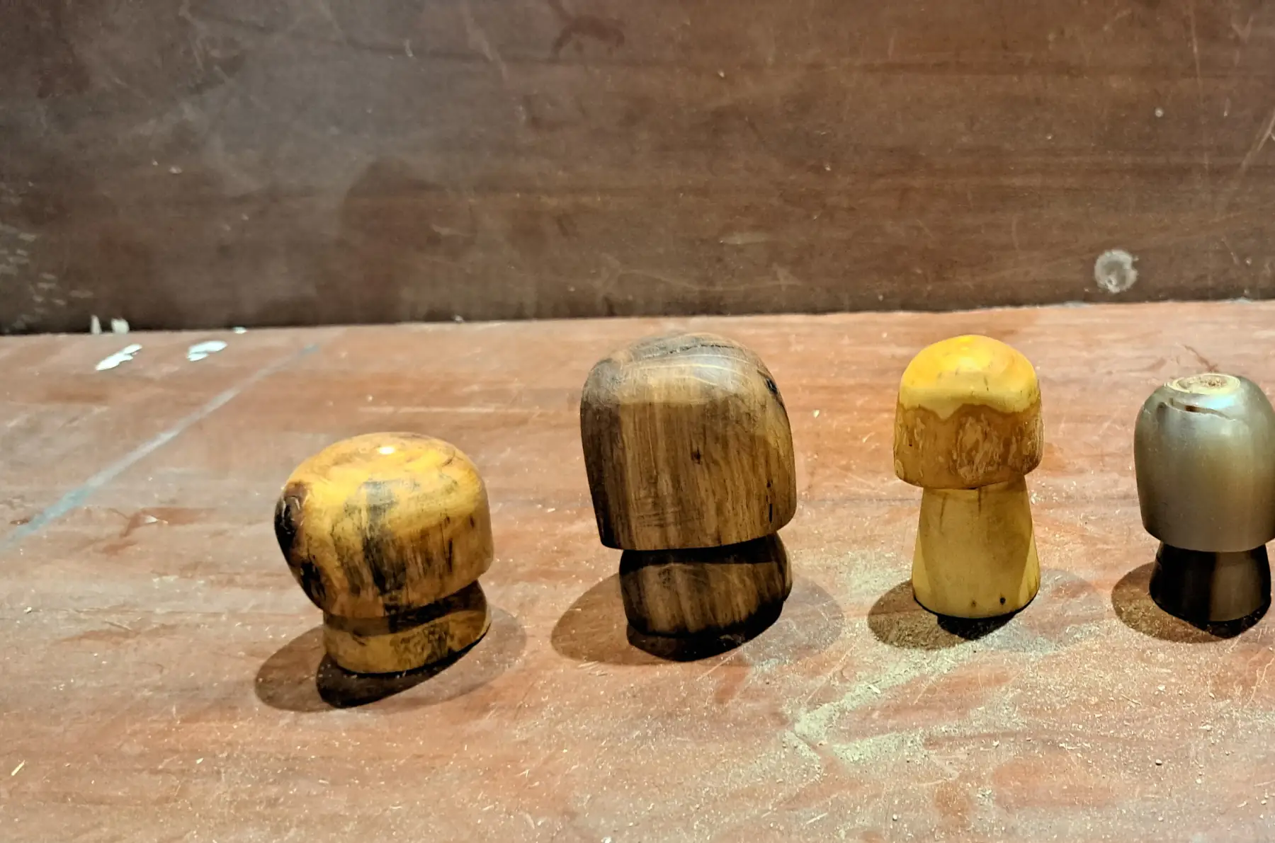 Champignons déco