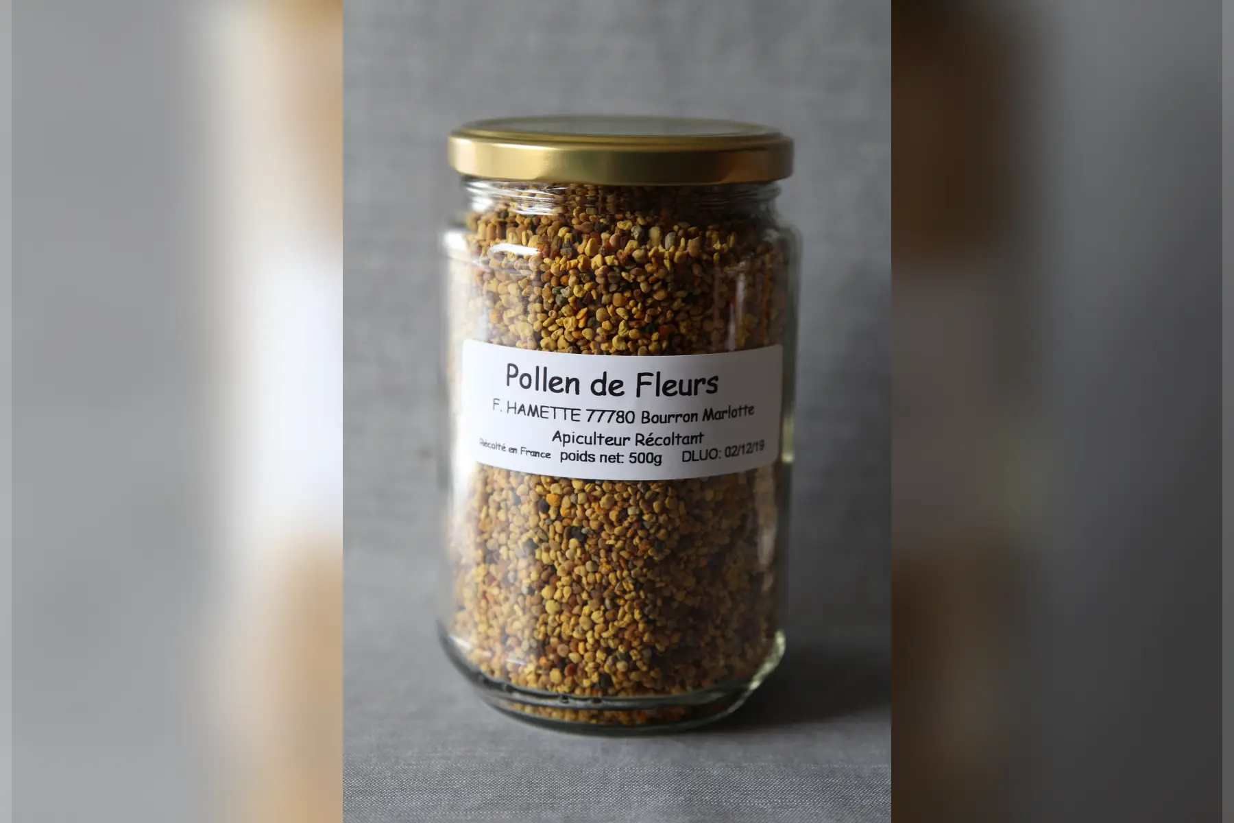 Pollen de fleurs