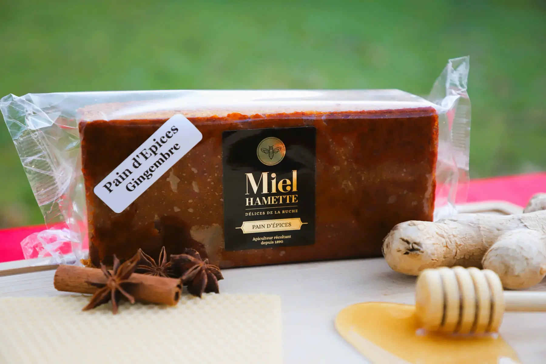 Pain d'épices gingembre