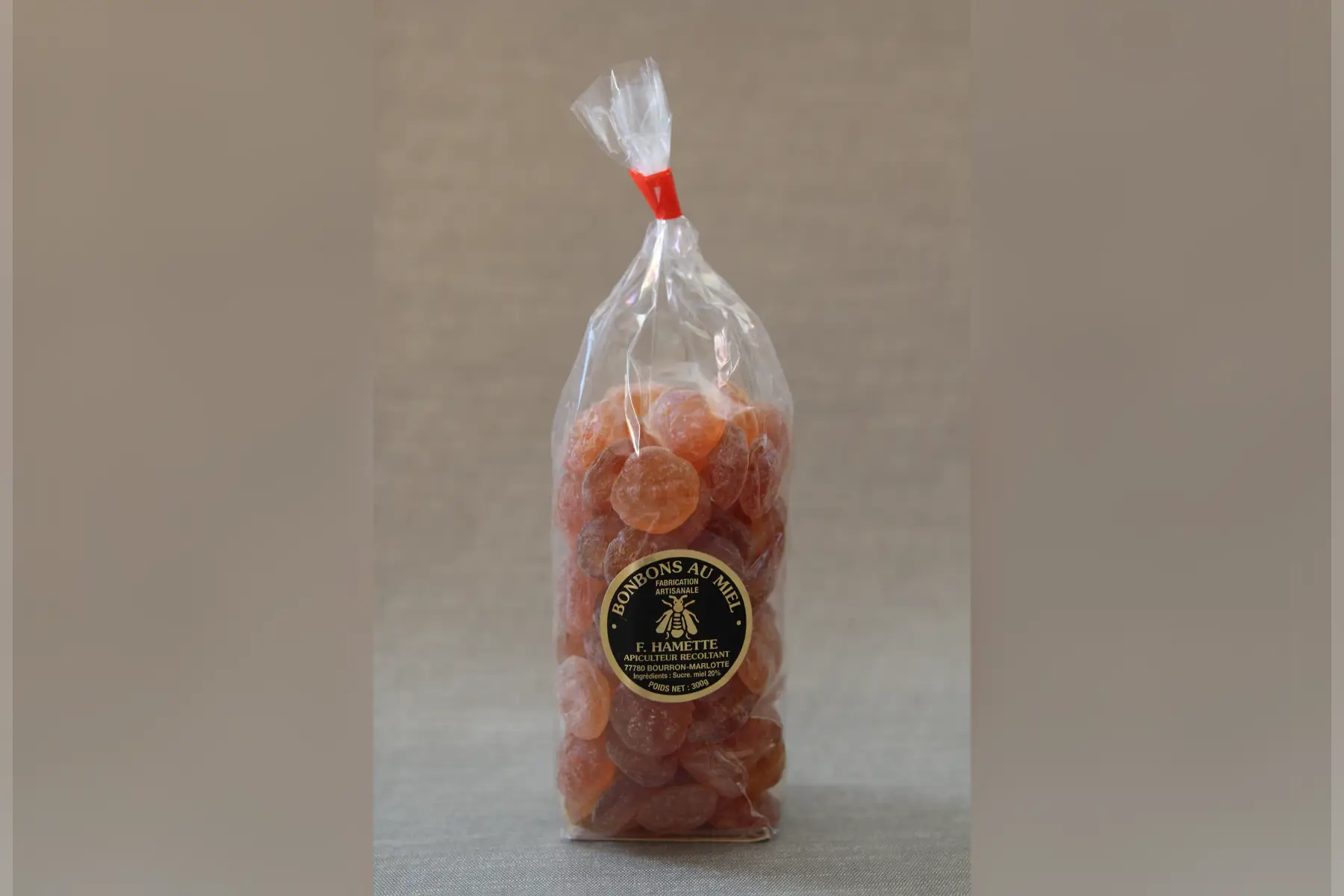 Pastilles au miel