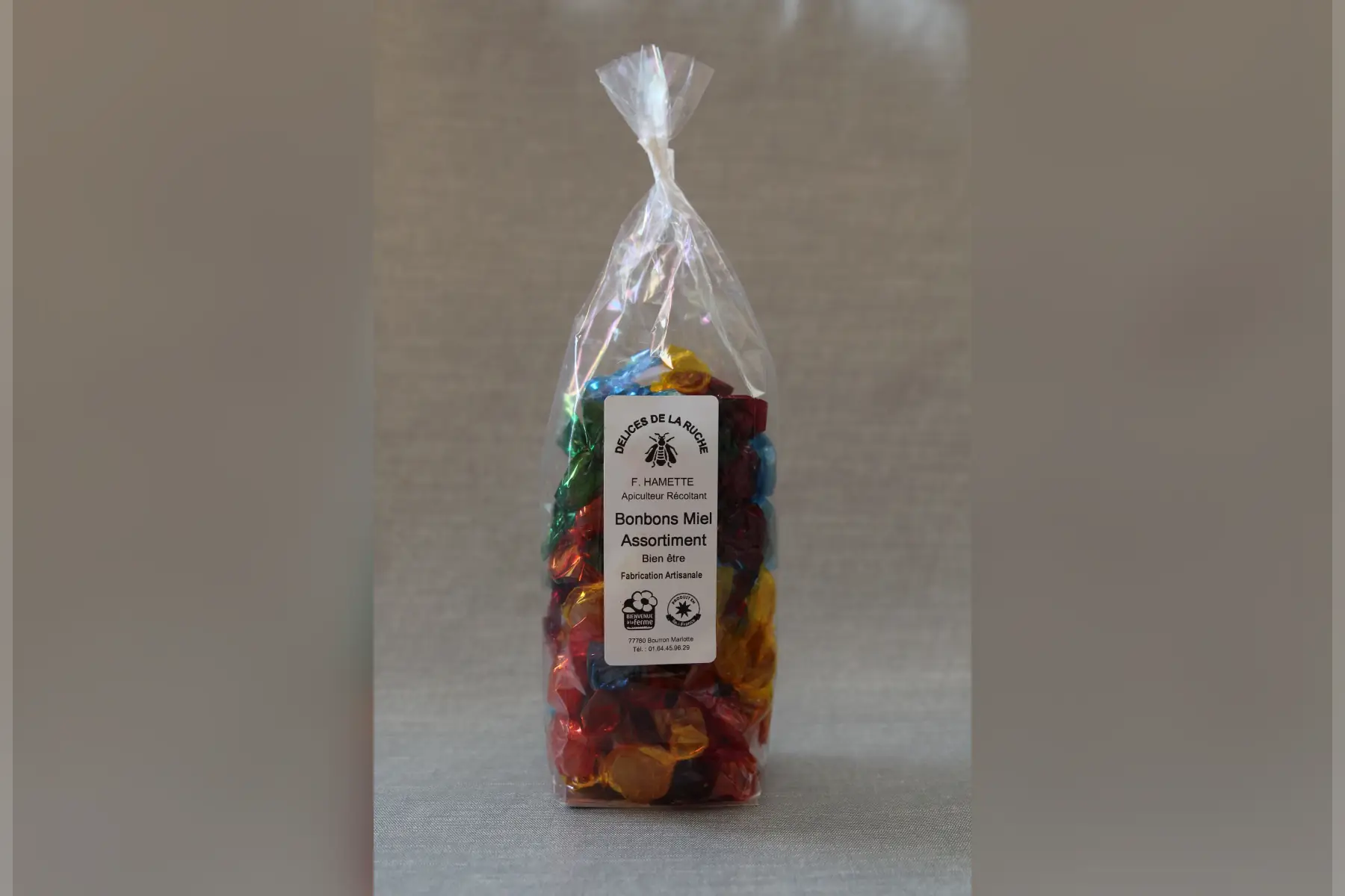 Bonbons env. miel assortiment Bien être