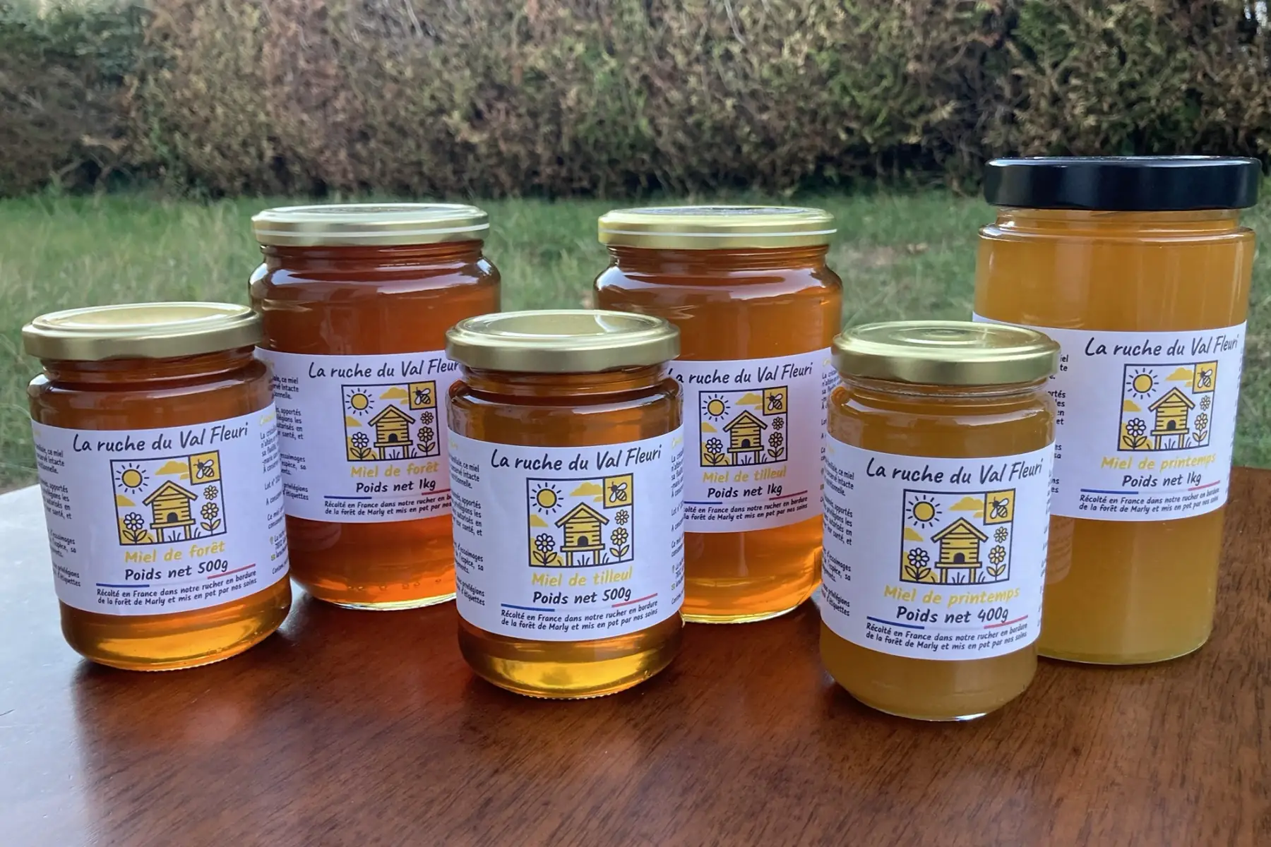 Miel de forêt